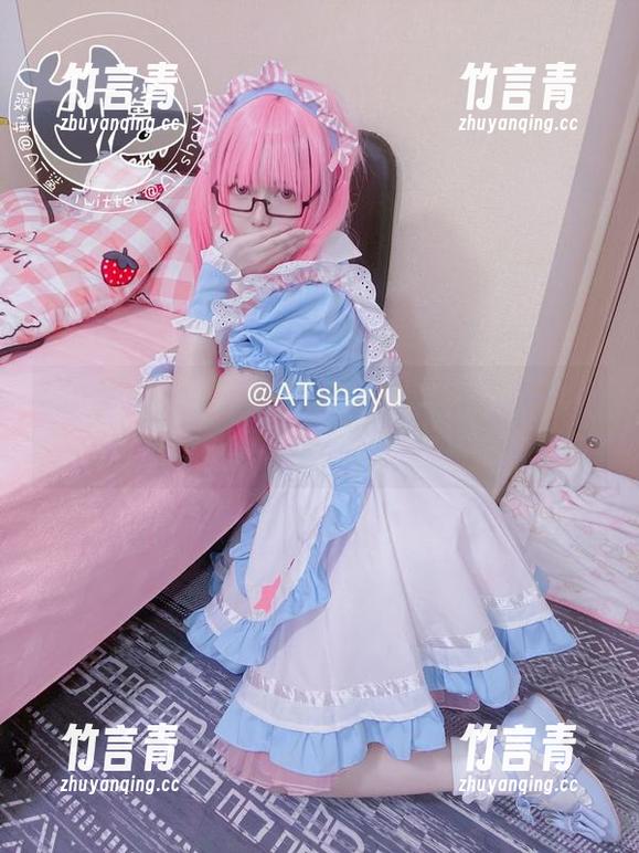 AT鲨女友私房摄影专辑，原图记录她的青春与美好