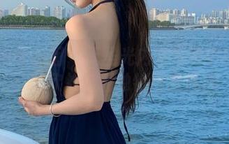 Feilin嗲囡囡 – 无圣光内衣写真中的隐秘：顾欣怡展现独特自我风格