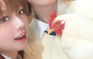 全套图集分享：G44不会受伤演绎雾枝黑裙礼服的绝美瞬间