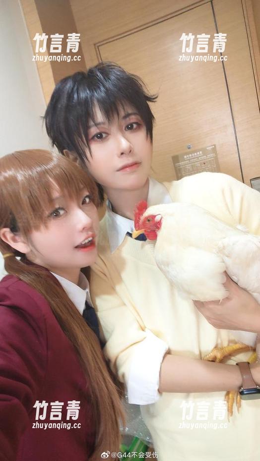 全套图集分享：G44不会受伤演绎雾枝黑裙礼服的绝美瞬间