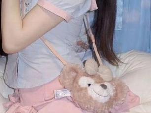 GIRLT果团网 – little贝壳喵黑白写真精华：完整原图与丰富套图带你领略不同风情