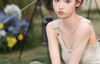 GIRLT果团网 – 龚玥菲黑色风格写真作品再度更新，带你感受无与伦比的视觉冲击