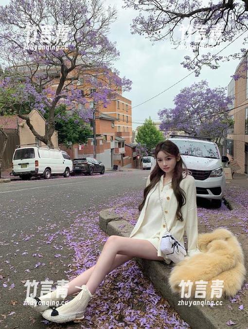 HuaYang花漾 - 免费试用：赵惟依coco美脚写真下载，真实美丽不容错过！