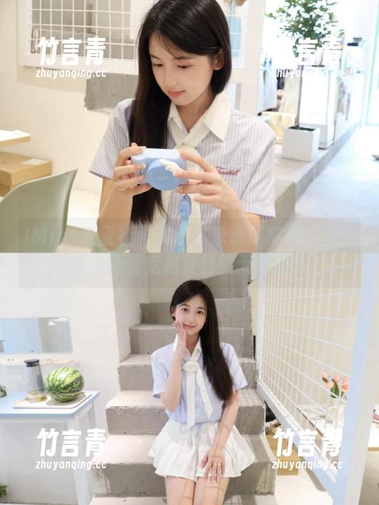 IMiss爱蜜社 - 黄乐然泳池写真集：精选动人画面定格夏日的无尽回忆