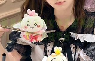 喵糖映画推出小天鹅女仆主题礼服写真，尽在在线平台