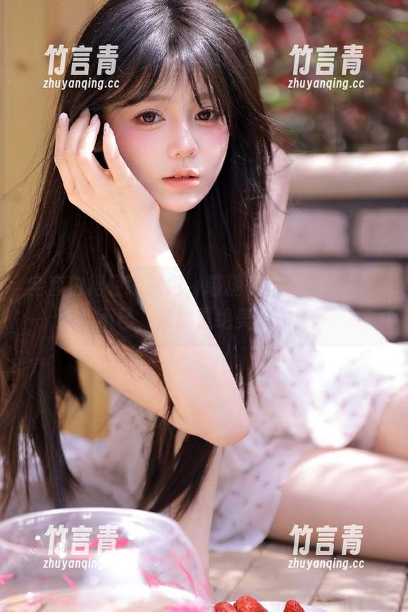 全套白裙轻纱图包，喵糖映画又让人心动不已，果然是绝美之作！
