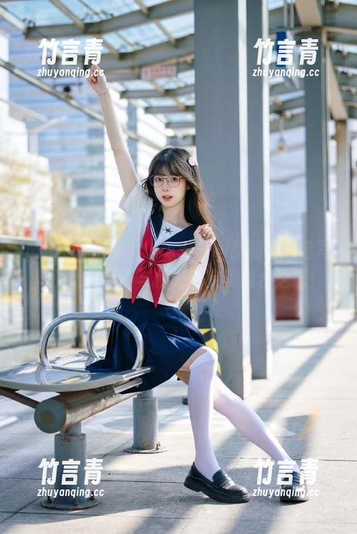 MiStar魅妍社 - Ashely丽丽高跟鞋写真更新：时尚与优雅的完美融合之旅！