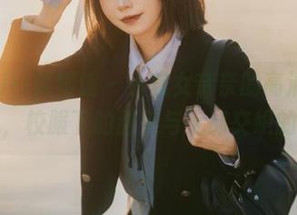 MyGirl美媛馆 – 小魔女奈奈的高清写真作品，校服下的甜美与无邪交织的幻想