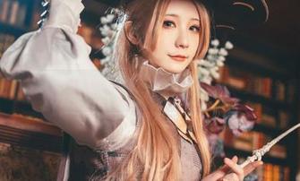兔耳女仆的俏皮瞬间：Quan冉有点饿独家美图合集来袭