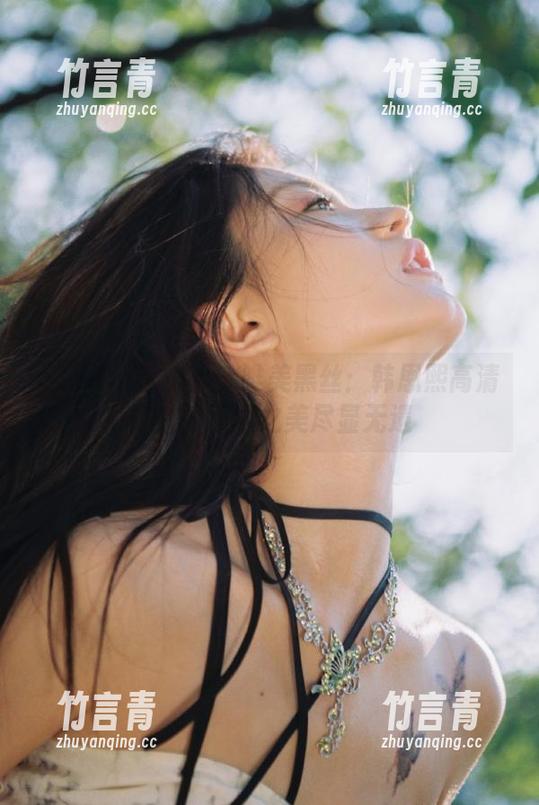 SLADY猎女神 - 唯美黑丝：韩恩熙高清作品的艺术之美尽显无遗