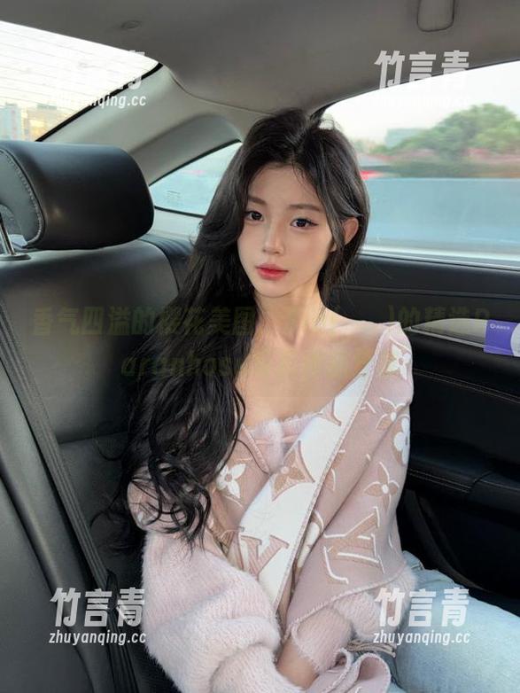 香气四溢的樱花美图，Sia(시아)的精选Paranhosu写真作品分享