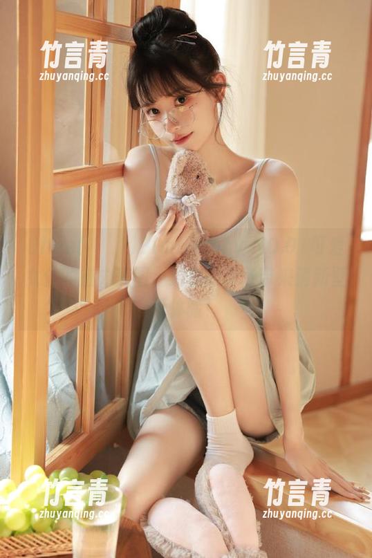Uhye(이유혜)Bimilstory-NO.01可爱女仆的魅力美图，给你的设备带来清新壁纸体验！