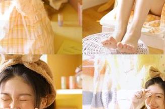 XIAOYU语画界 – 快来欣赏！最新图库里杨紫嫣Cynthia黑色写真带你领略不一样的精彩。