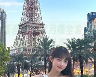 XIAOYU语画界 – 绯月樱全套写真展现JK风格，瞬间捕捉青春的美好瞬间
