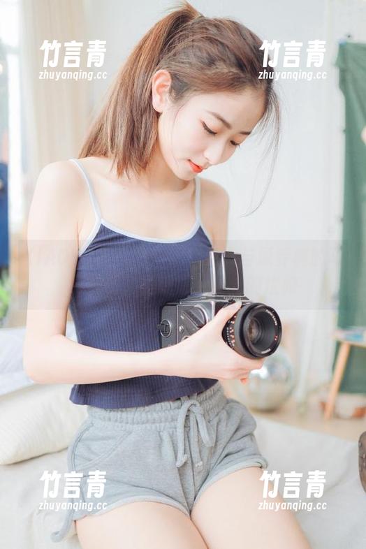 XIAOYU语画界 - 细腻毛衣与顾乔楠的写真美图，呈现温暖时光的优雅