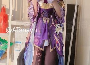 感受体操服的轻盈魅力，at鲨鱼带来全新COS图册精彩瞬间！