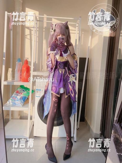 感受体操服的轻盈魅力，at鲨鱼带来全新COS图册精彩瞬间！