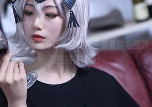 一米八的大梨子的无敌写真：时崎狂三新春旗袍图片，甜美与优雅的完美结合！