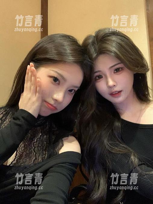 丽柜 - 兔子携手双人，免费写真拍出笑声与欢乐，快来欣赏这场视觉盛宴！