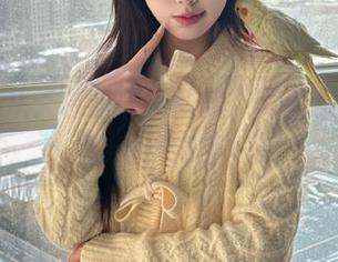 丽柜 – 从天台看慕子的美，写真集资源让你爱不释手！