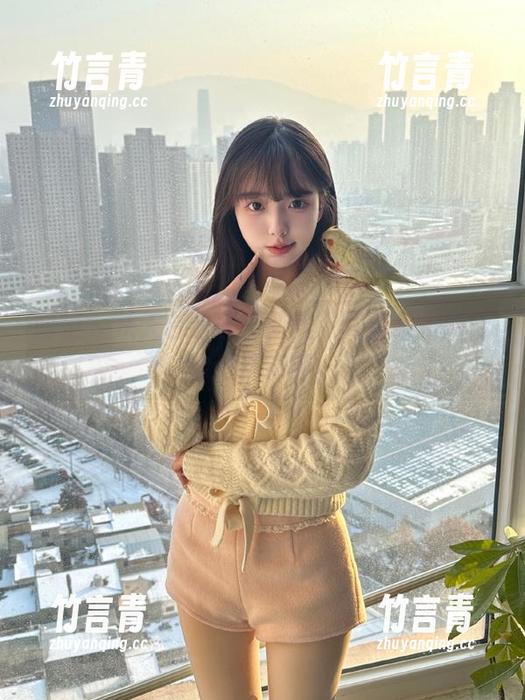 丽柜 - 从天台看慕子的美，写真集资源让你爱不释手！