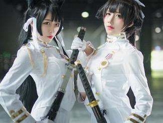 满城尽带爱宕婚纱，九曲Jean的cos照片让人怀疑人生的审美！
