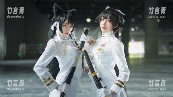满城尽带爱宕婚纱，九曲Jean的cos照片让人怀疑人生的审美！