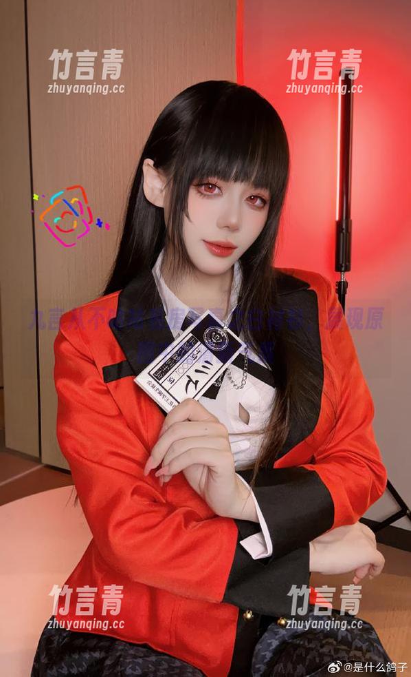 九言从不咕咕 九言从不咕咕私房写真之白衬衫,展现原图中的清新气质