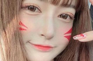 佳佳酱ovo蓝色吊带体操服新作上线，在线呈现高清原图细节