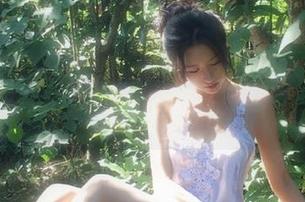 克拉女神 – 曝光！慕菲双马尾写真集中的原图，竟然让人这么心动？