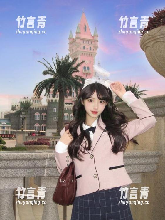 克拉女神 - 雅楠梦幻纯白写真精选：合集呈现无尽的清新魅力