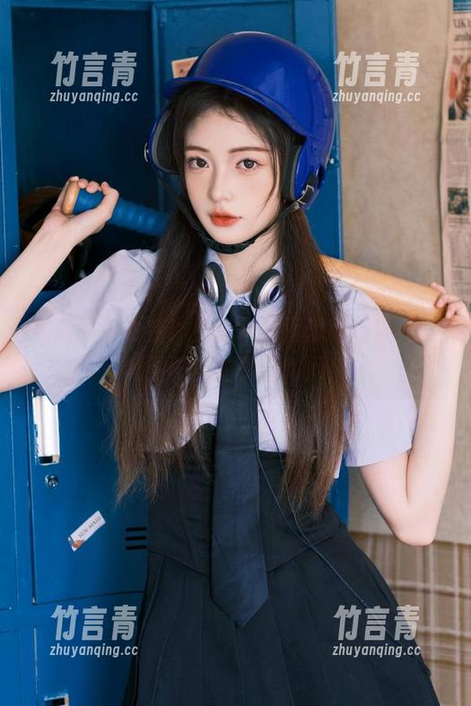 兔玩映画 最新写真更新!兔玩映画呈现乖巧学妹,校园时光的梦幻瞬间!