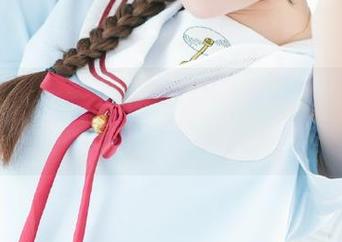 尖端时尚与经典优雅，兔玩映画黑色制服写真全新发布