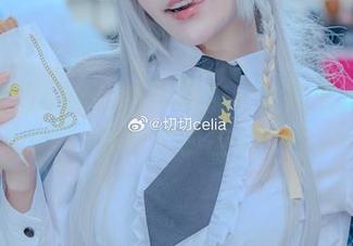 探索切切celia的作品集：花园兔女郎原图背后的故事
