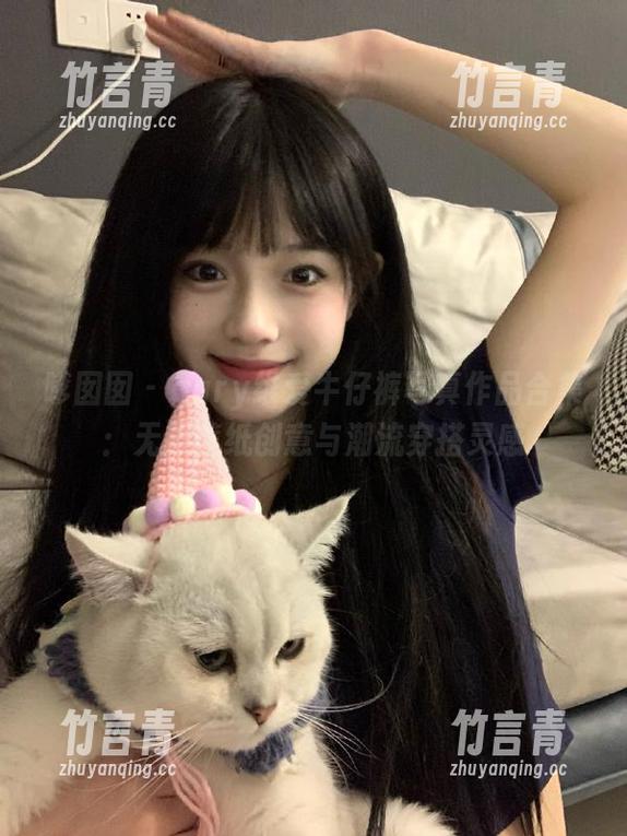 嗲囡囡-gary维爱 嗲囡囡 - gary维爱牛仔裤写真作品合集:无限壁纸创意与潮流穿搭灵感