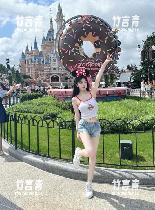 嗲囡囡 - 在姝姝妹妹的镜头下，少女青春美图图包带你领略少女的无限魅力