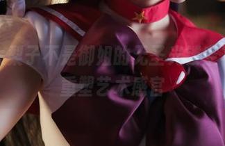 赏析大梨子不是御姐的无圣光镂空写真，重塑艺术感官