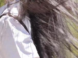 头条女神 – 畅享高韩菲最新灰丝写真套图，感受时髦与个性的完美演绎