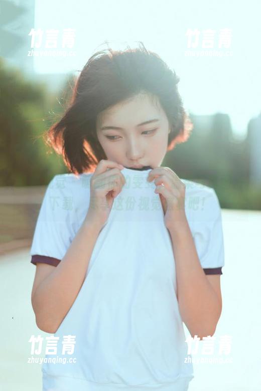 妖精视觉 - 萌翻你的雯雯，温柔写真图片下载，尽享这份视觉盛宴吧！