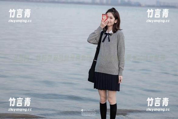 尤果网 - 徐梓伊双马尾写真套图，带你走进无圣光的纯真世界