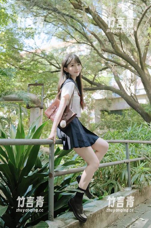 尤果网 - 夏天的气息：韩乐优高清写真集，清爽与活力并存的视觉享受