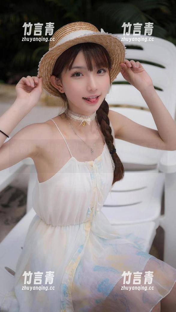 尤物馆 - 韩冰冰儿秘书写真套图，感受她的灵动与优雅气息