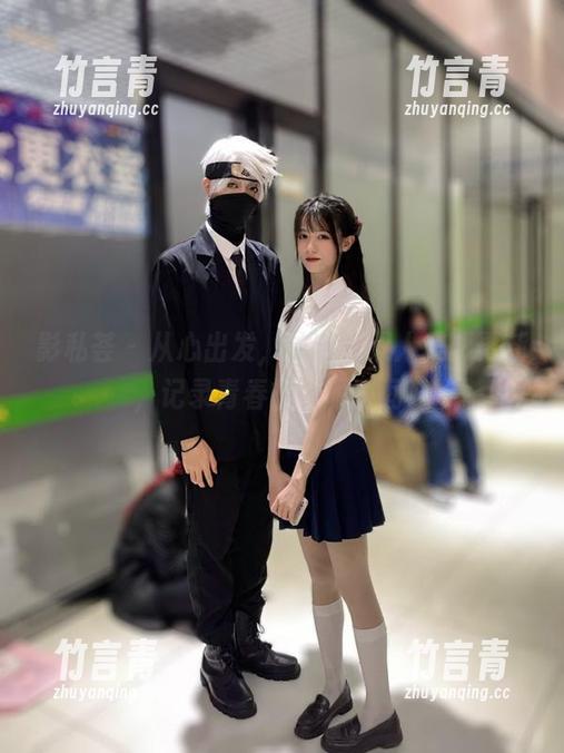 影私荟-沐若昕 影私荟 - 从心出发,沐若昕双人美图更新,记录青春的美丽瞬间!
