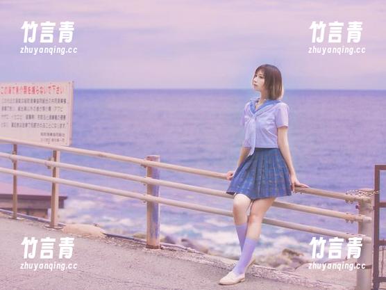 在线上感受“念雪ww”七月光荫的自然之美，尽享她的写真魅力