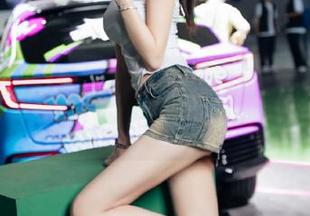 推女神 – Ann尤美妹妹的青春风采，精选图库记录她的每一个迷人瞬间