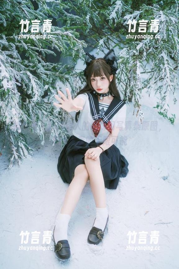 推女神-战姝羽 推女神 - 清纯动人的战姝羽写真集原图,展现青春的无限可能