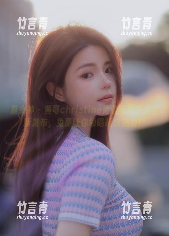 推女神 - 黄可christine海边写真作品全新发布，免费让你领略摄影魅力！