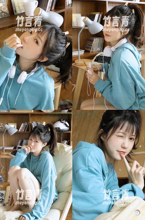 星颜社 - 无厘头的唐思琪：原图与写真中的剧情自我吐槽
