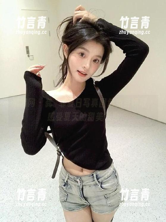 果团网 - 龚玥菲夏日写真图包免费领取，感受夏天的甜美气息