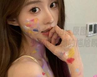 森萝财团 – 小梓少女私拍：原图展现我最真实的一面，少女也有她的尴尬瞬间！